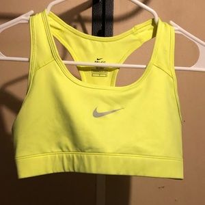 Nike Other - Neon green/yellow Nike Sports Bra Nike Other - Neon green/yellow Nike Sports Bra